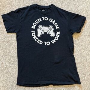 Black Gaming T-Shirt